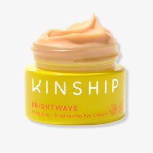 KINSHIP Brightwave Vitamin C Energizing + Brightening Eye Cream 0.5oz NIB $38